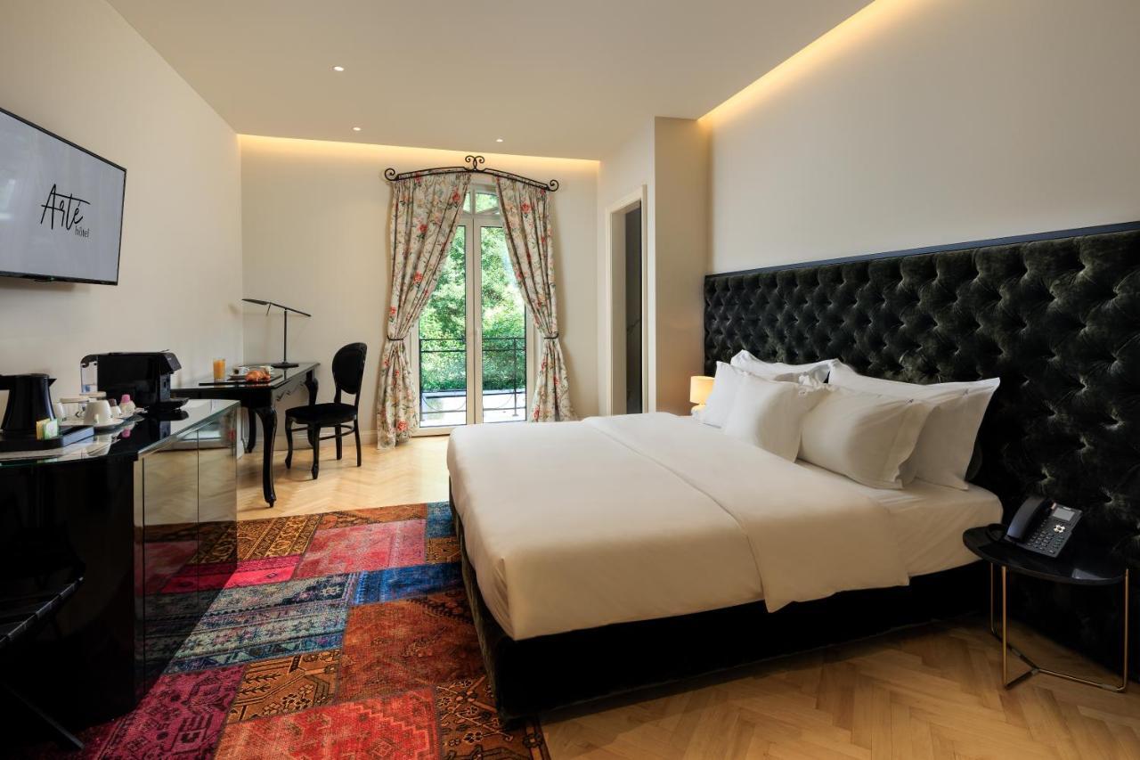 Arte Boutique Hotel Tirana Exterior foto