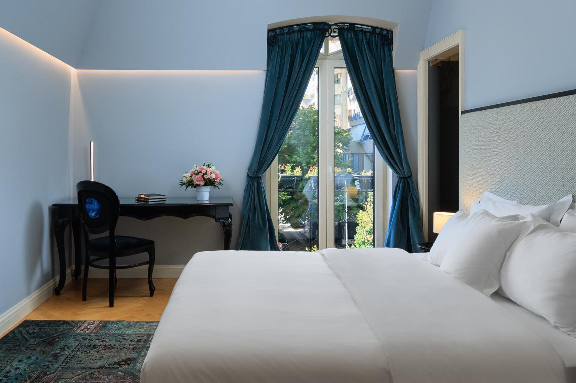 Arte Boutique Hotel Tirana Exterior foto