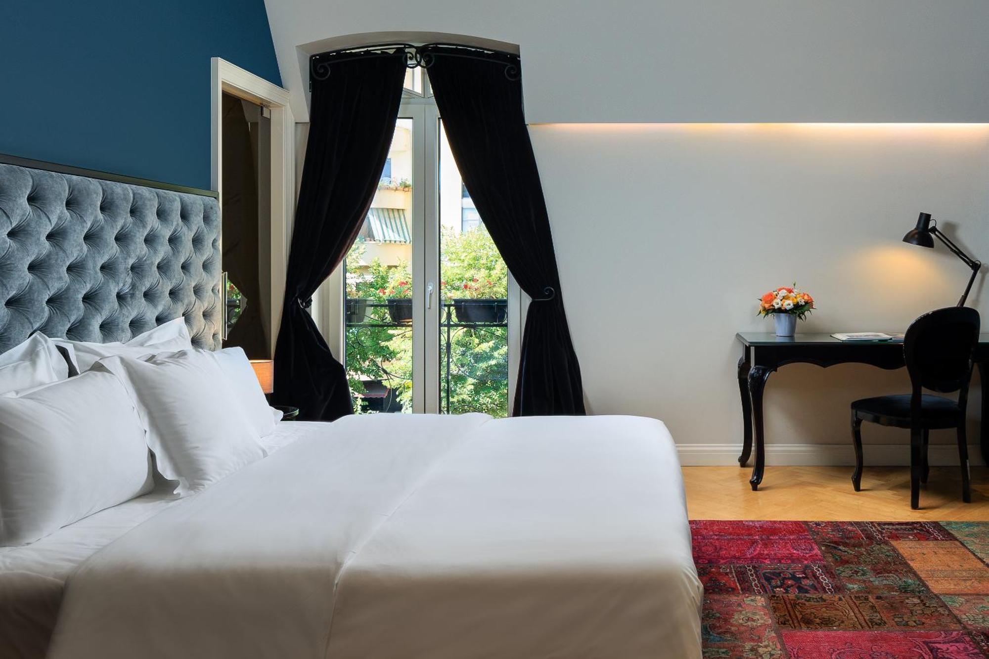 Arte Boutique Hotel Tirana Exterior foto
