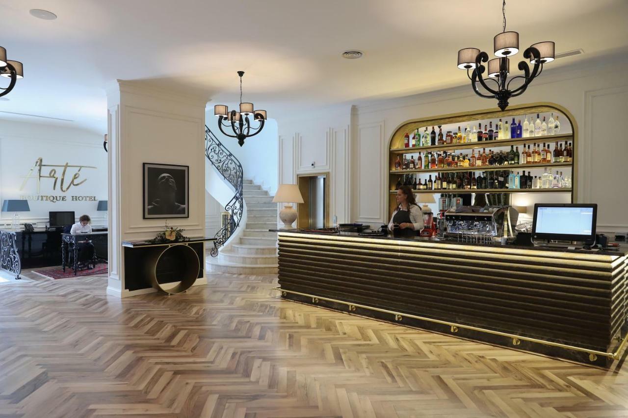 Arte Boutique Hotel Tirana Exterior foto
