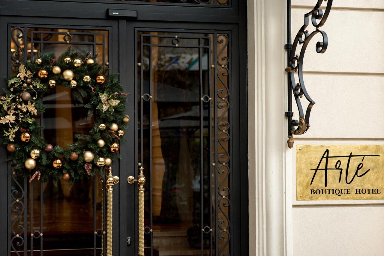 Arte Boutique Hotel Tirana Exterior foto